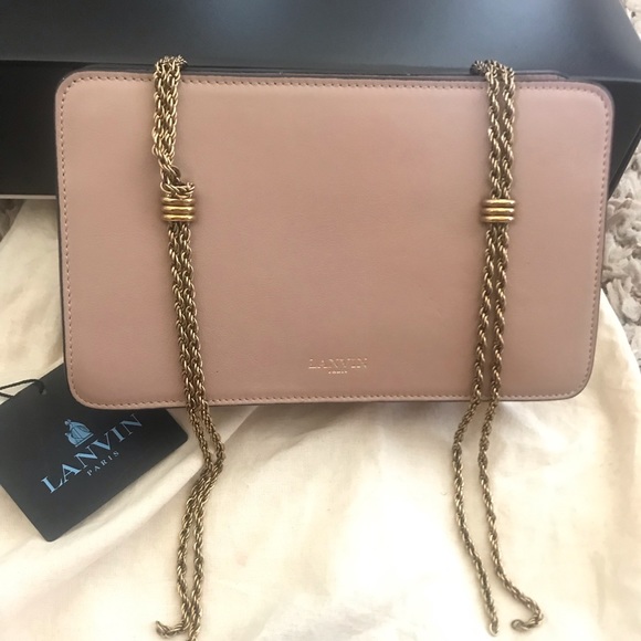 Lanvin calfskin clutch - Picture 1 of 6